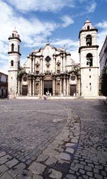 Platz der Kathedrale, Havanna