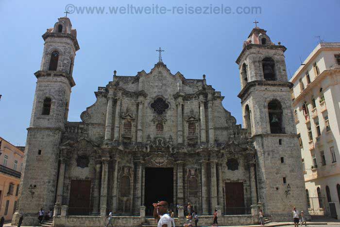 Kathedrale von Havanna von aussen