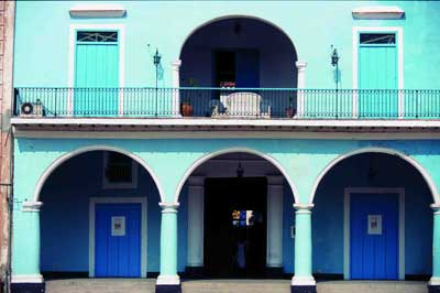 Casa Colonial in Havanna