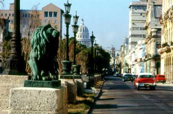 Paseo del Prado, Havanna