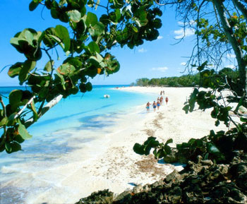 Strand von Holguin