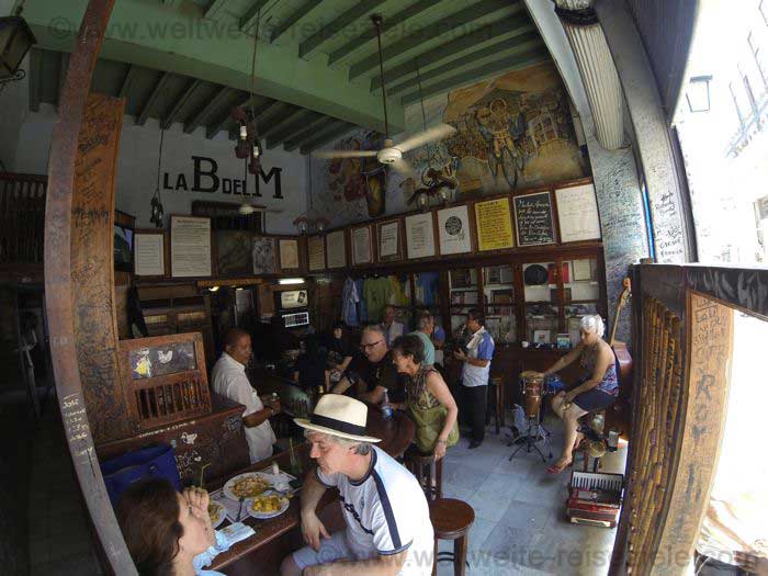 Bodeguita del Medio von Innnen