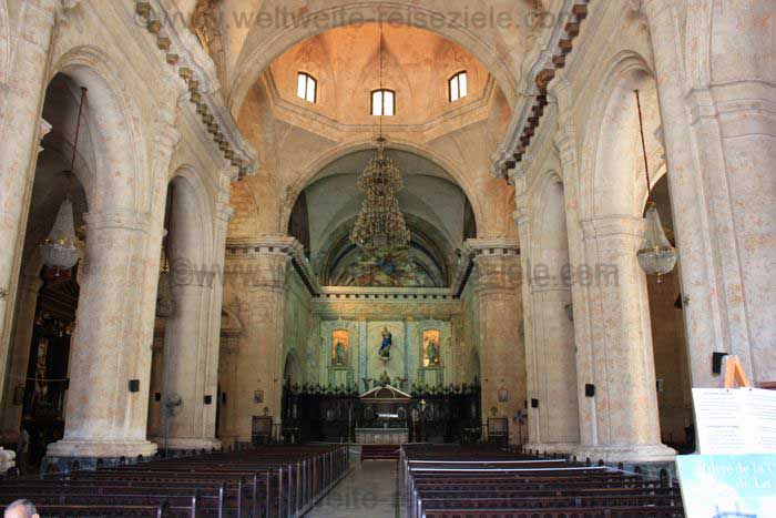 Kathedrale von Havanna von innen
