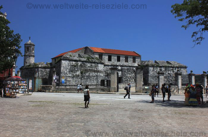 Castillo de la Real Fuerza an der Plaza de las Armas