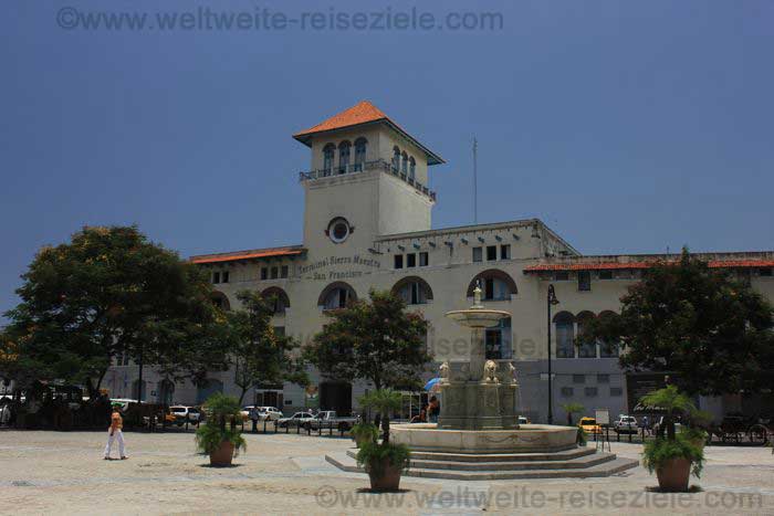 Terminal de Sierra Maestra, Plaza San Francisco, Havanna