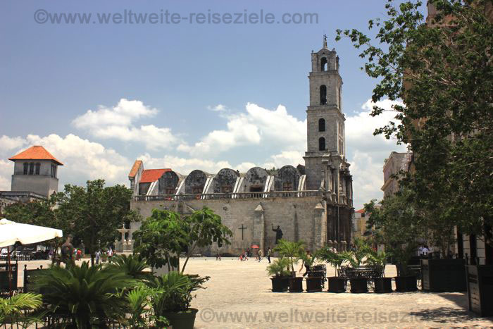 Kirche von San Francisco de Asis in Havanna