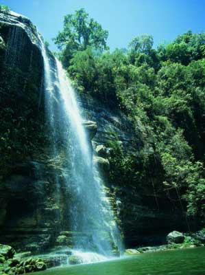 Wasserfall Kuba